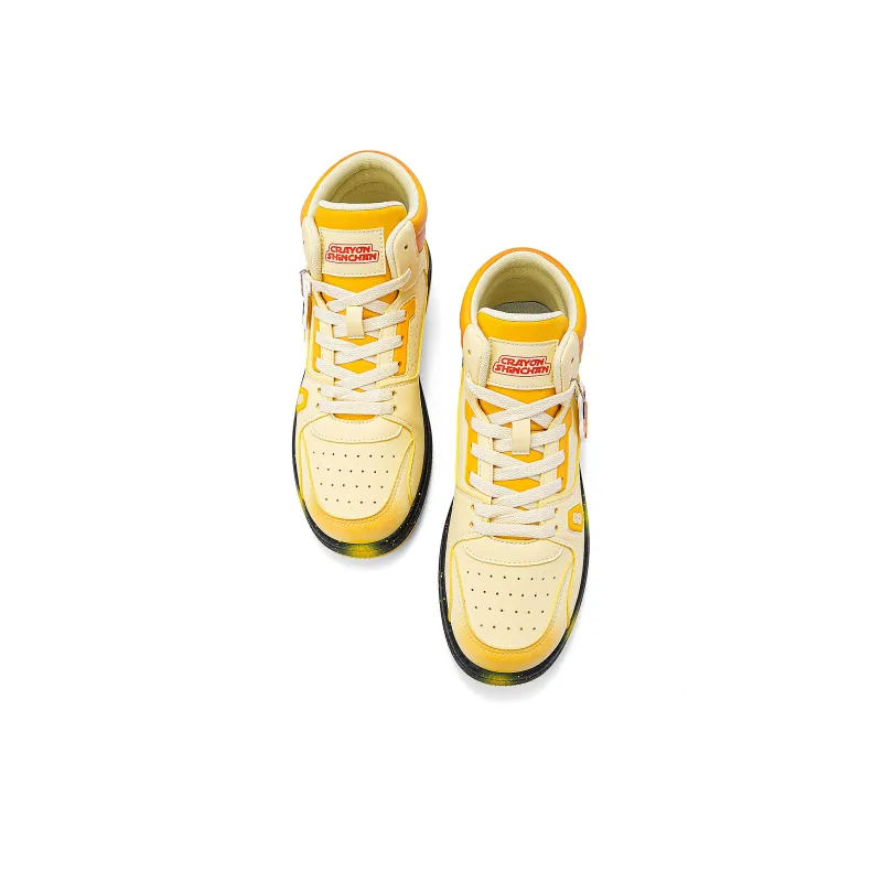 Crayon Shinchan Skateboard Shoes Unisex-16