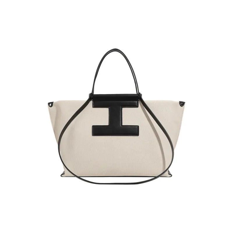 Pivsnu Canvas Shoulder Bag Canvas Bag Women's Multicolor-0