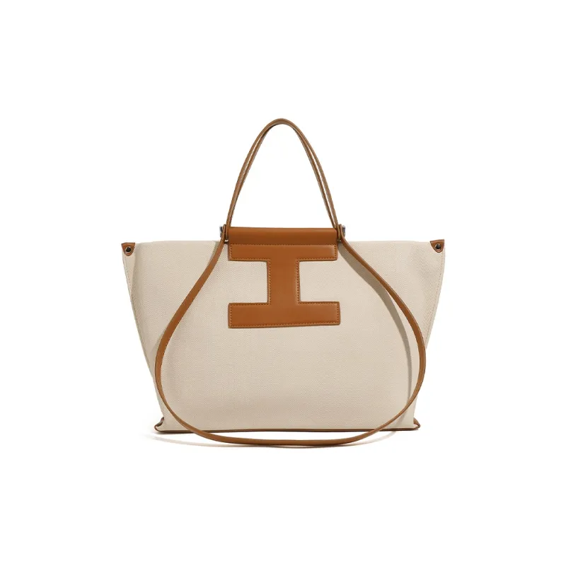 Pivsnu Canvas Shoulder Bag Canvas Bag Women's Multicolor-7
