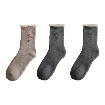 Cotton Gene Mid Calf Socks Women's Combo Set