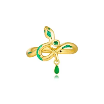 JOLLY SEASONS Zircon Rings Unisex