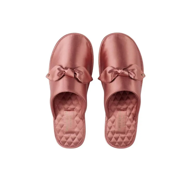 Kate Spade Wrap-toe Slippers Women's Pink-4