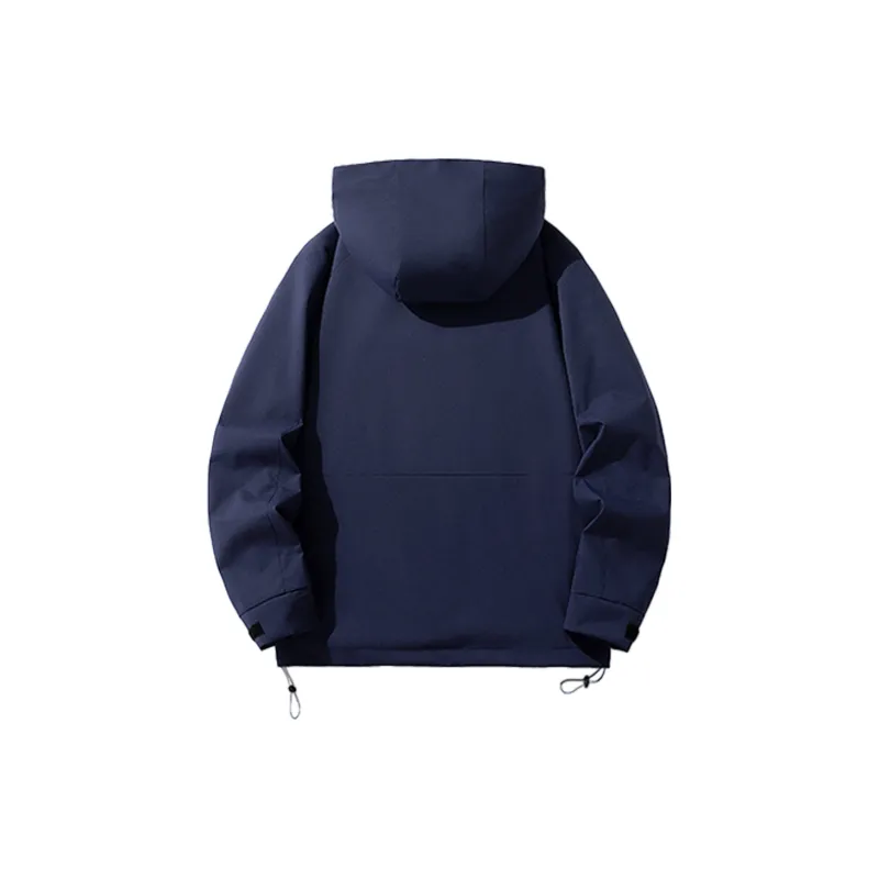 PAUL COSTELLOE Waterproof And Windproof Windbreaker Jacket Unisex-17