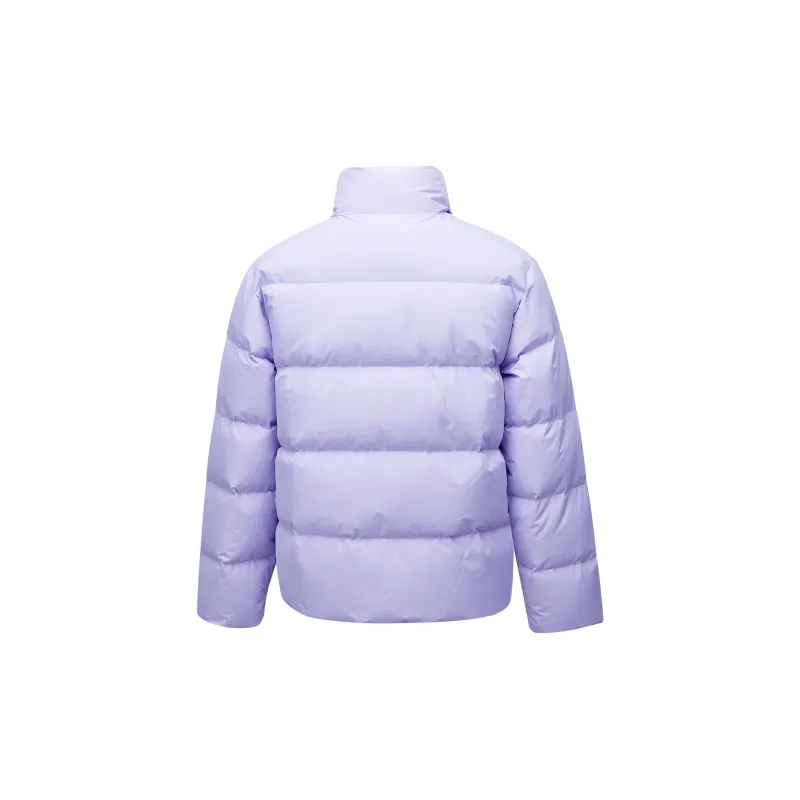 Skechers Sports Alliance Series Down Jacket Unisex Lavender-1