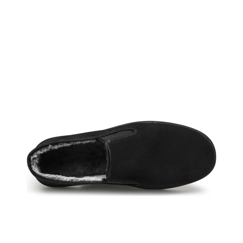 Shu Family Casual Shoes Men's Black-4