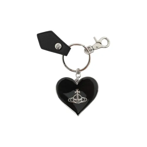 Vivienne Westwood Mirror Heart Orb Keyring