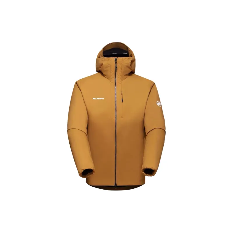 MAMMUT Rime IN Flex Jacket Puffer Jacket Unisex Cheetah Brown With Free Necklaces-1