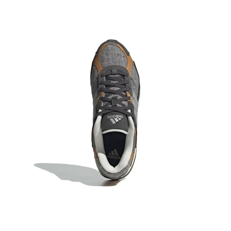 Adidas RESPONSE CL Anti Slip Wear Resistant Low Top Chunky Sneakers Unisex Tan-4