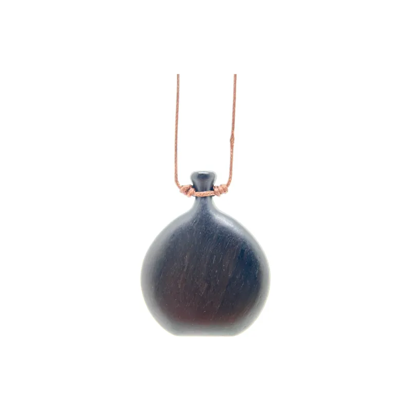 Mountains And Jade Seas Sandalwood Necklaces Unisex-3