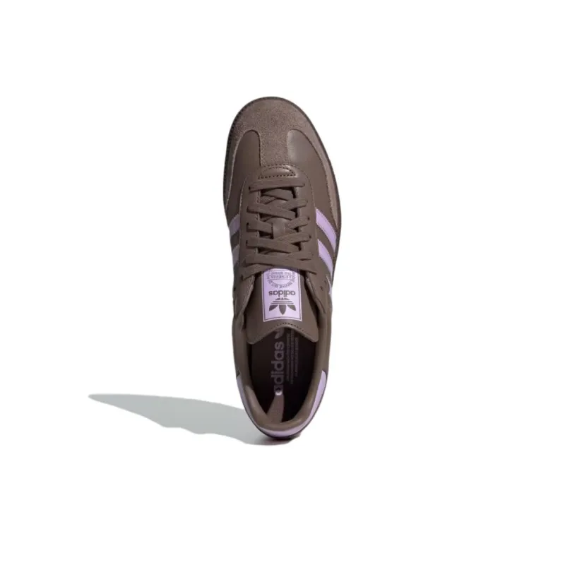 Adidas Samba Og 'Earth Strata Purple Glow' Sneakers-4