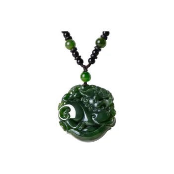 Survival Hetian Jade Necklaces Jasper Unisex