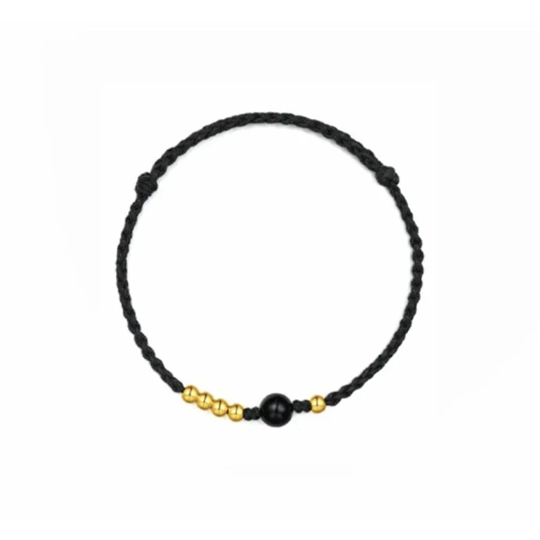 KING TAI SANG Gold Bracelet Unisex-5