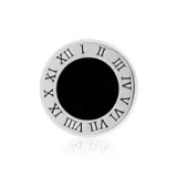 Roman Numerals Stud Earrings-Single