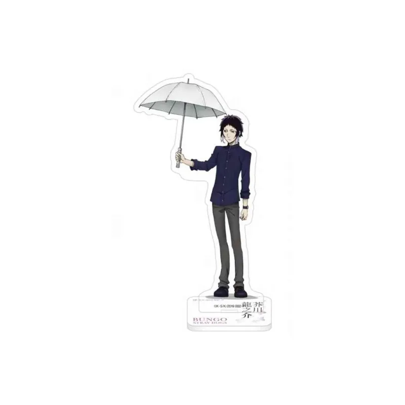 Animate Bungo Stray Dogs Eight Anniversary Yokohama In The Rain Acrylic Stands-2