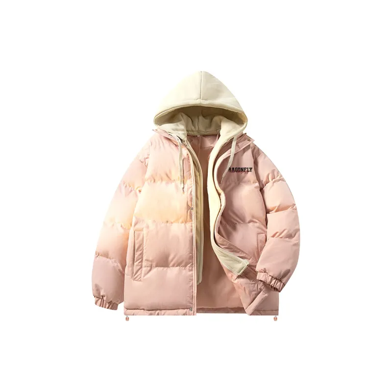 RED DRAGONFLY Puffer Jacket Unisex-7