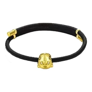 Datang Guoding Alloy Rope Bracelets Unisex