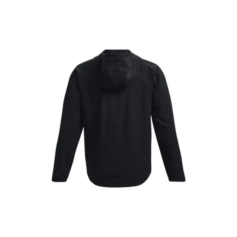 Under Armour UA Sun Protection Series Jackets Coats Men's Black Comes With Necklace-2