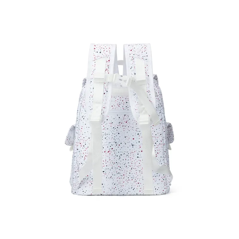 LOVERPUSS Fabric Backpack Regular Unisex White-4