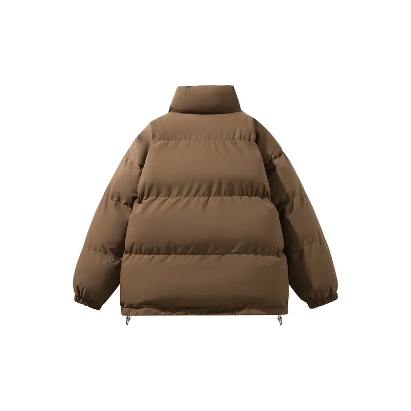 COMGM Puffer Jacket Unisex Khaki-19