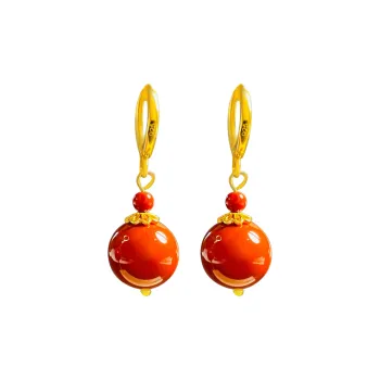 Love Jade Earrings Women's