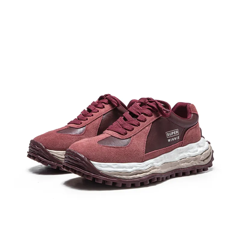 MQ Shock Absorbers With Slip Resistant And Abrasion Resistant Properties Low Top Casual Running Shoes Women's-1