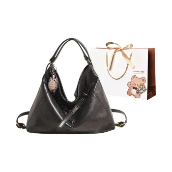 ERANGBEAR PU Backpack Shoulder Bag Regular Women's Multicolor