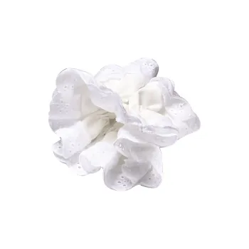 EAR PARTNER 100% Cotton Hair Tie Women's