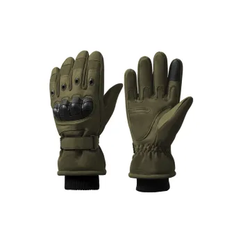 YUZHAOLIN Split Finger Gloves Men's