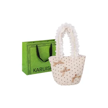 KARUISHA Cotton Shoulder Bag Crossbody Bag Handbag Women's