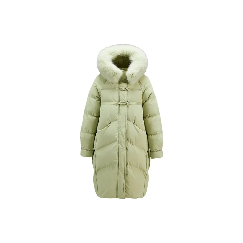 XIANGYING Down Jackets Women's-3