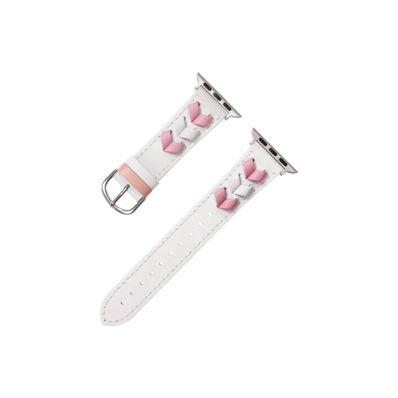 NCFCK Watch Band Apple Compatibility Leather-12