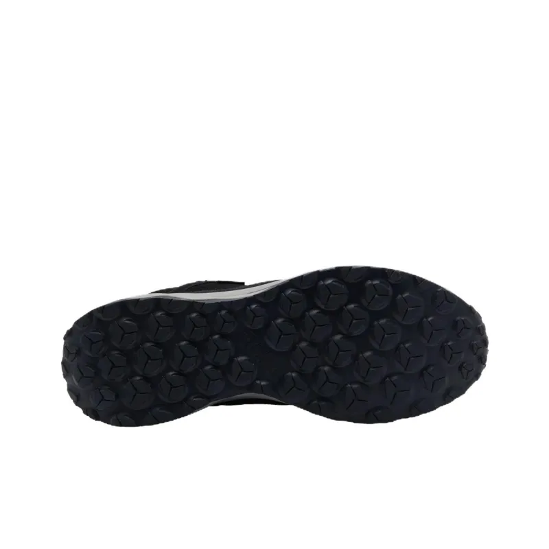 Jack Wolfskin Waterproof And Breathable Mid Top Outdoor Shoes Men's Black-4
