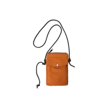 OUZIHUANG Nylon Cell Phone Pouch Unisex Black/Green/Brown/Ecru/Khaki