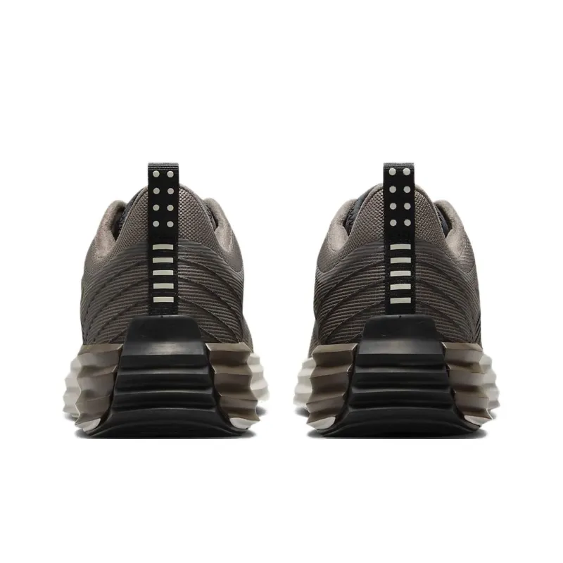 Nike Lunar Roam Anti Slip Wear Resistant Low Top Casual Running Shoes Men's Brown-3