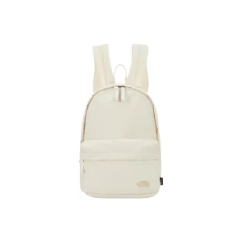 THE NORTH FACE Nylon Backpack Medium Size Unisex Sandshell Color