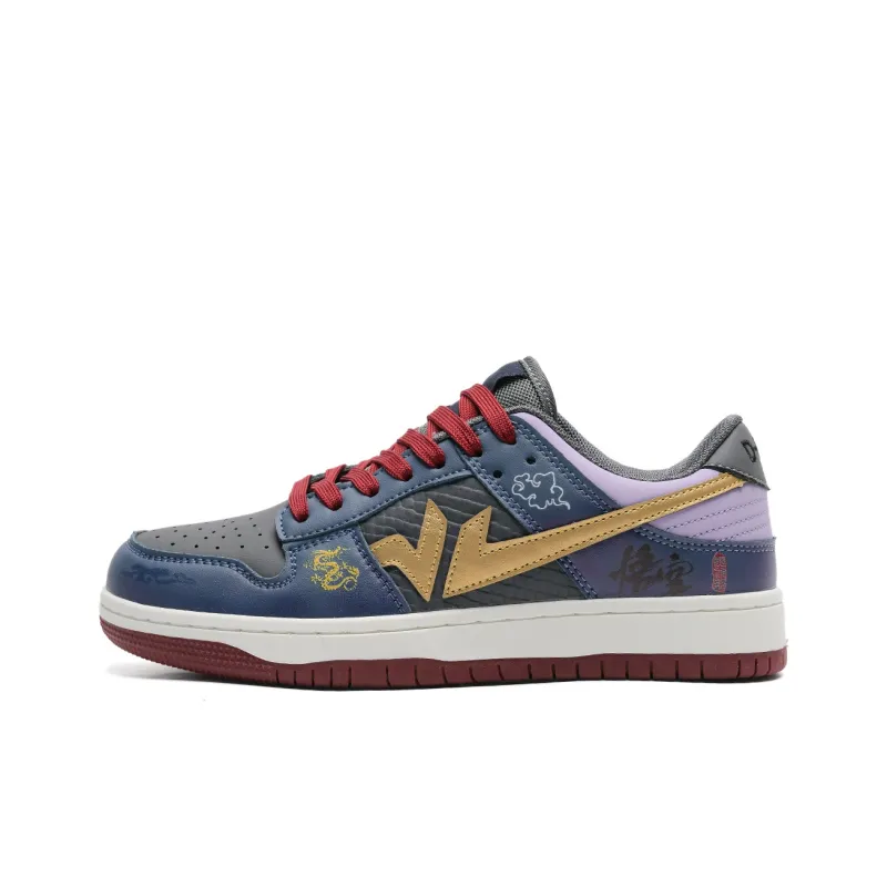 7 SEVFUN Low Top Skateboard Shoes Unisex-1