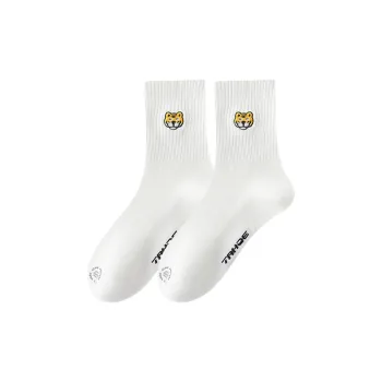 FUGEER Mid-Calf Socks Men's 1 Pack