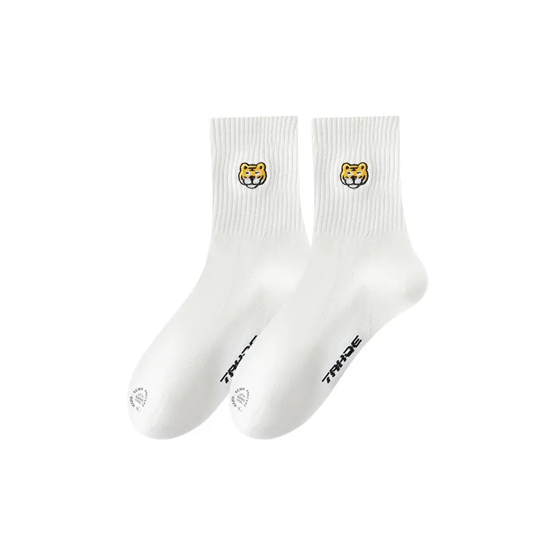 FUGEER Mid-Calf Socks Men's 1 Pack-0