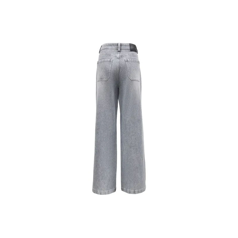ONLY Jeans Women's Light Denim Gray-1