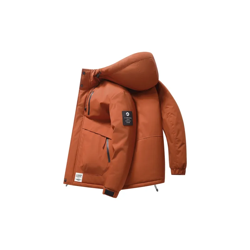 LISENPOK Puffer Jackets Unisex-5