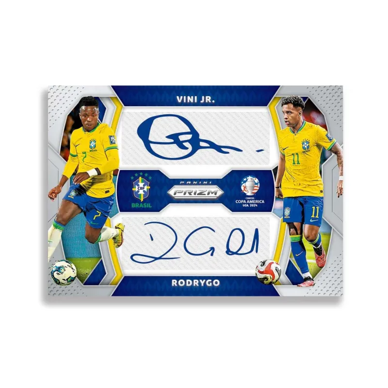 PANINI 2024 Prizm Copa America Hand Grenade Player Card Sports Cards Single Box Included-2