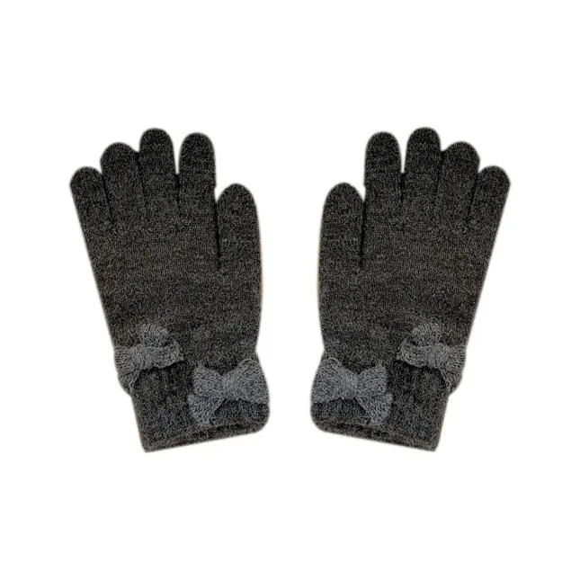 MUSTKOO Knitted Fabric Knit Gloves Women's-9