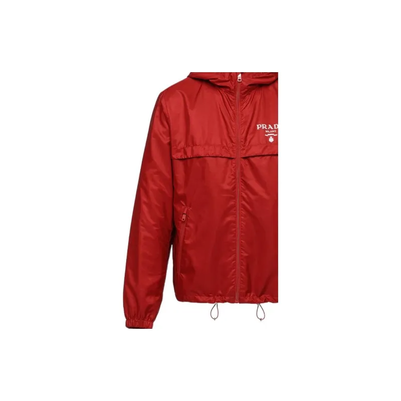 PRADA Logo Windbreaker-3