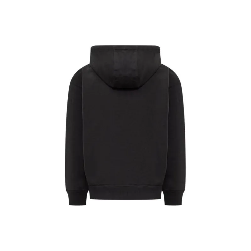 Marine Serre Logo Embroidered Zip Up Jacket-1