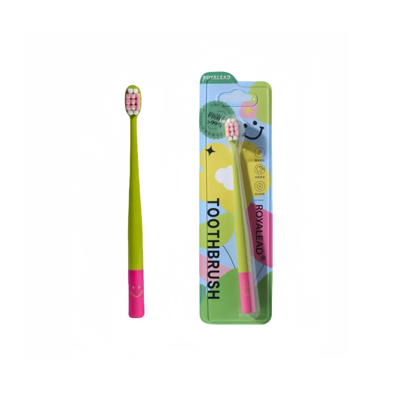 CHENYISHENG High End Ultra Fine Antibacterial Soft Hair Small Head Dopamine Dressing Toothbrush Single Pack-0