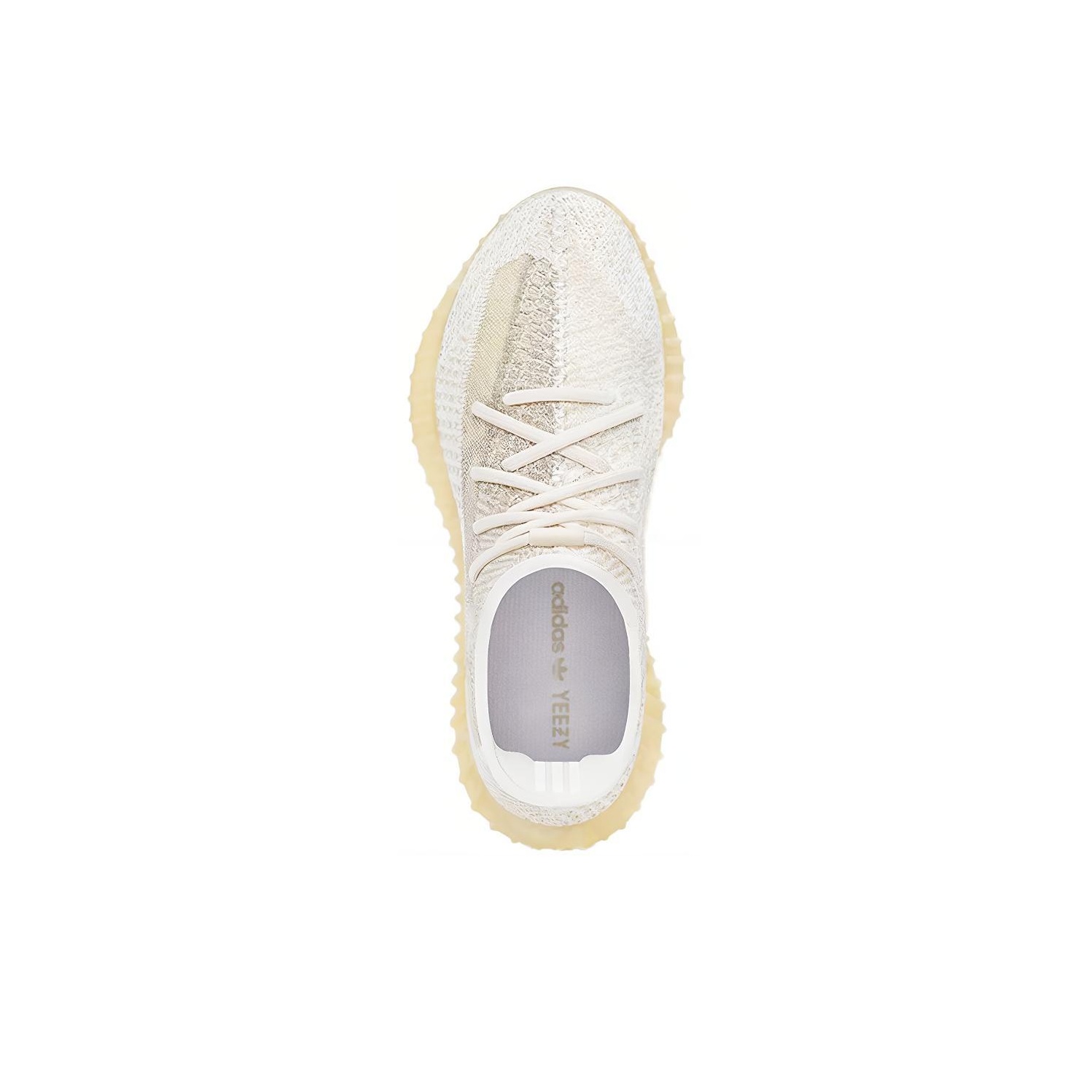 購入証明付き adidas YEEZY BOOST 350 V2 NATURAL イージー Adidas Yeezy Boost 350 V2 Natural - POIZON