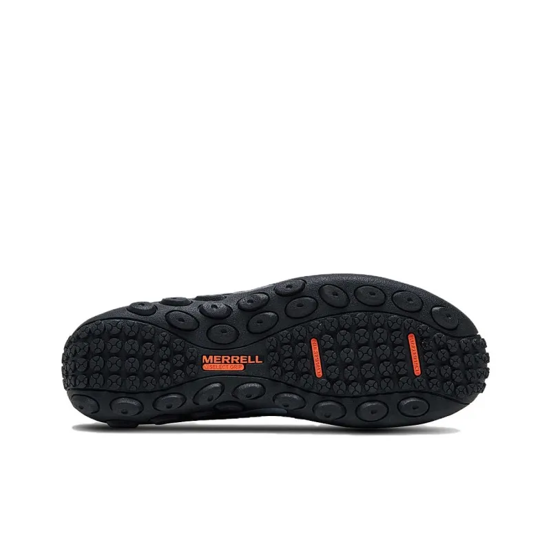 MERRELL Jungle Moc Anti-Slip Wear-Resistant Low-Top Casual Shoes Men's Black-4