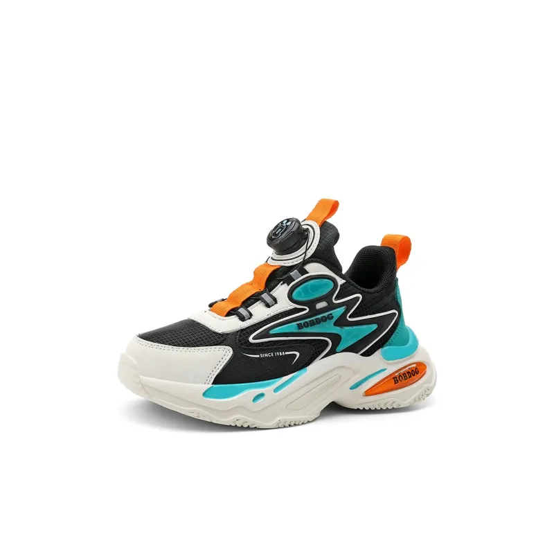BOBDOG Slip Resistant Cushioning Wear Resistant Rebound Water Resistant Low Top Kids Lifestyle Shoes Kids'-16