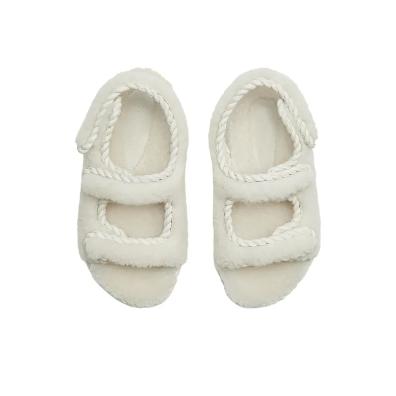 Bottega Veneta Jack One Strap Sandals Women's White-3