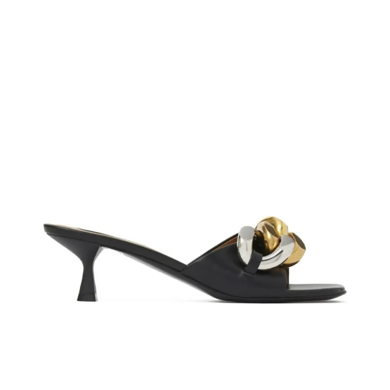 Stella McCartney 55mm Chain-link Sandals-1